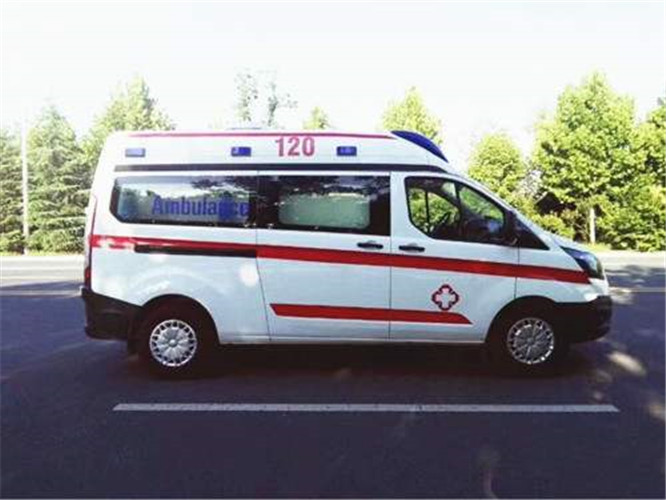 伊吾救护车出租服务案例6