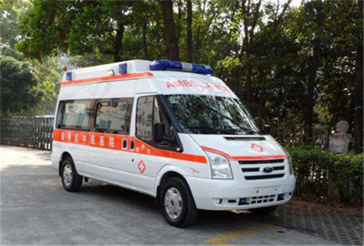 伊吾救护车出租服务案例8