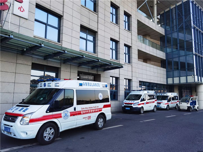 伊吾救护车出租服务案例4