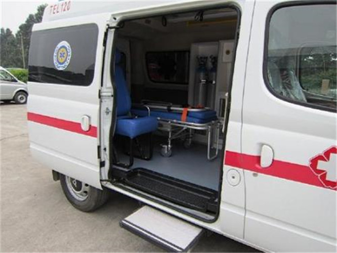 伊吾救护车出租服务案例7