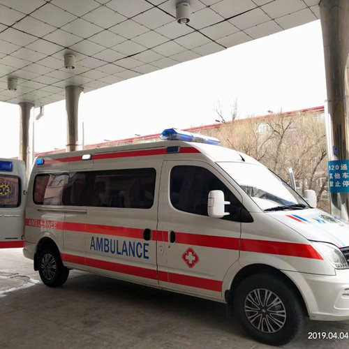 伊吾救护车出租服务案例2