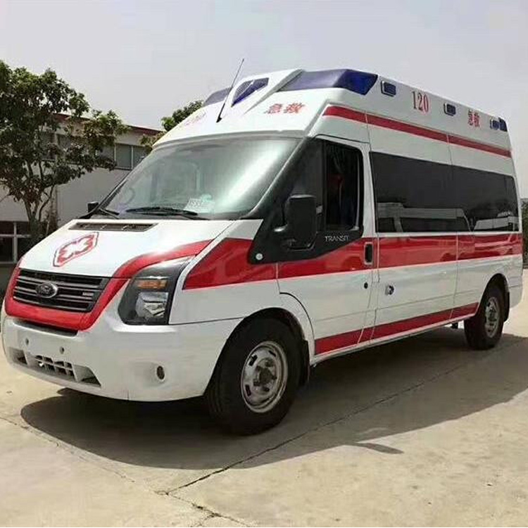 伊吾救护车出租服务案例5