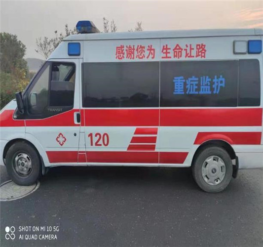 伊吾专业救护车出租,为生命护航