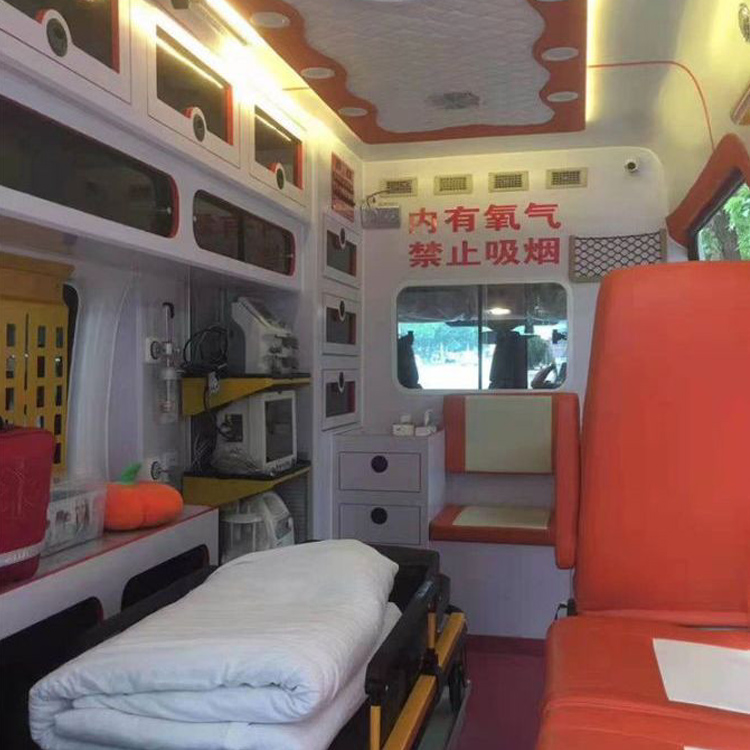伊吾癌症租赁救护车转运:为生命护航的科技与人文关怀