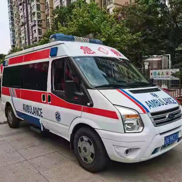 伊吾术后行动不便回家租赁救护车